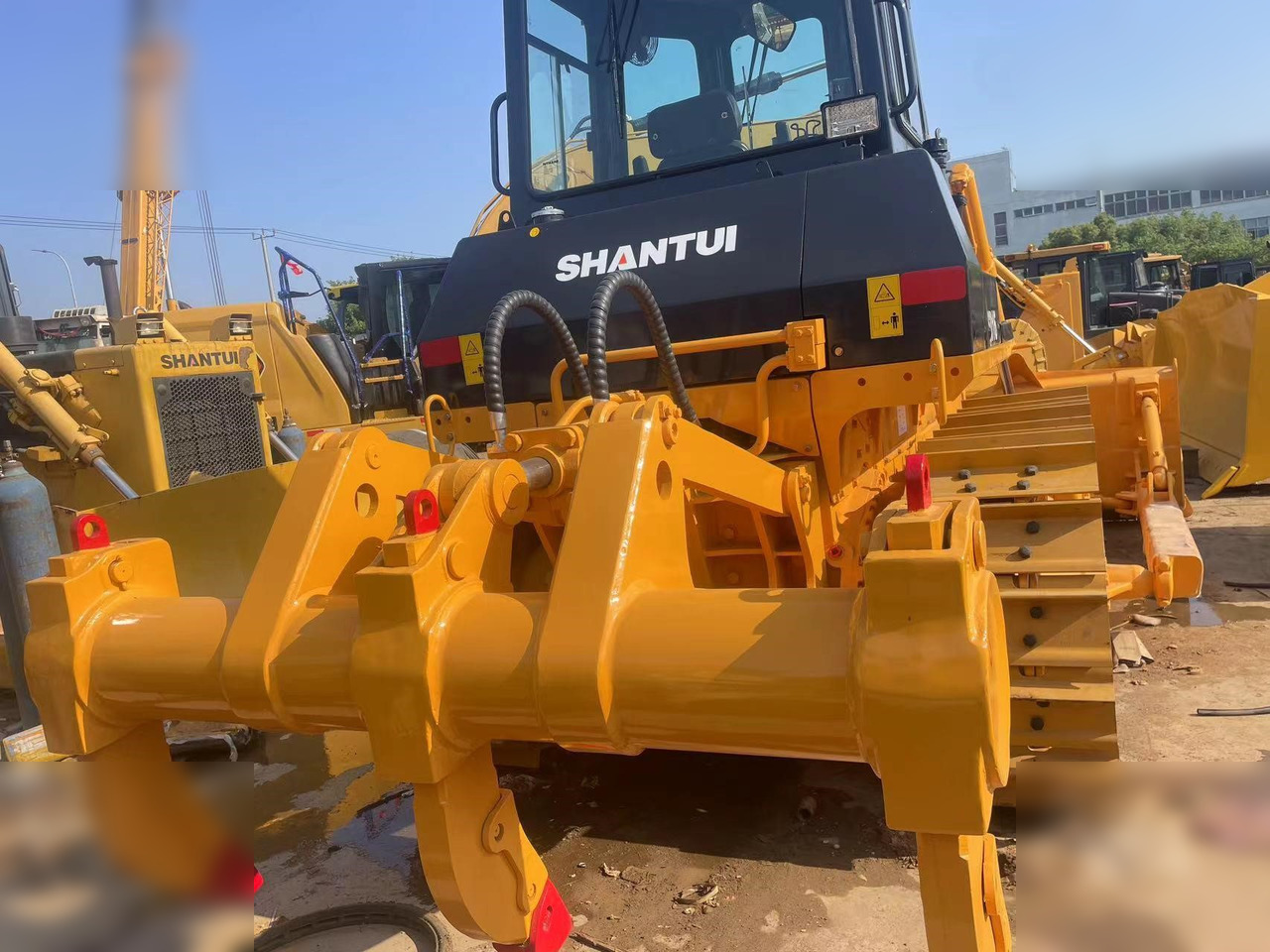 SHANTUI SD16 - Bulldozer: bild 4 SHANTUI SD16 - Bulldozer: bild 4