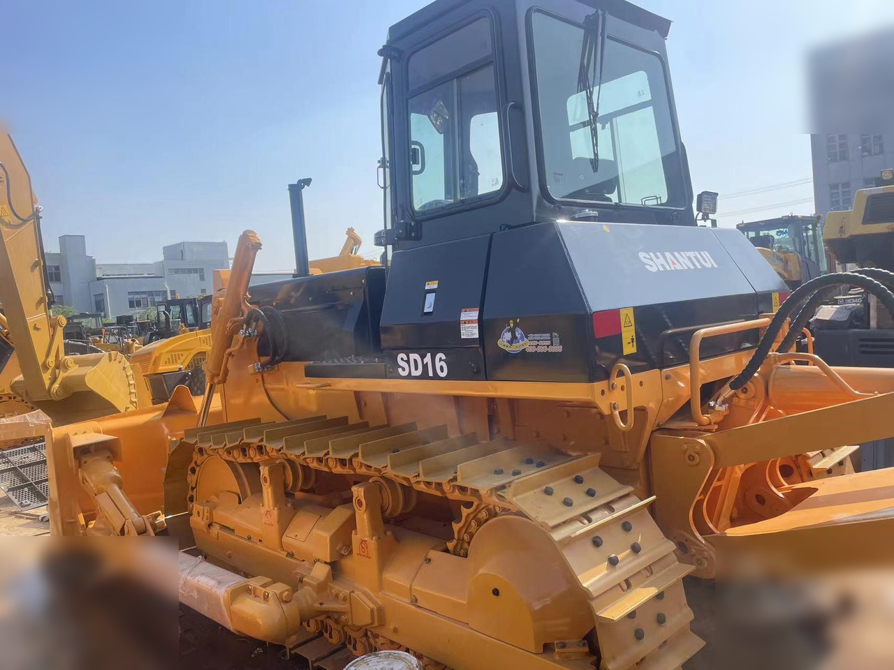 SHANTUI SD16 - Bulldozer: bild 3 SHANTUI SD16 - Bulldozer: bild 3