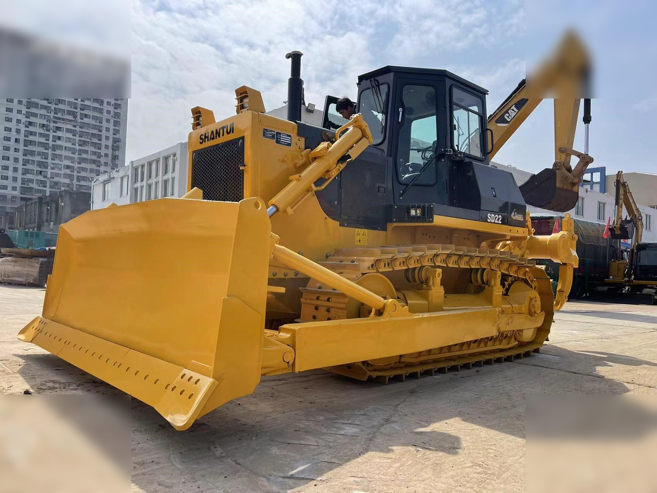 SHANTUI SD22 - Bulldozer: bild 3 SHANTUI SD22 - Bulldozer: bild 3