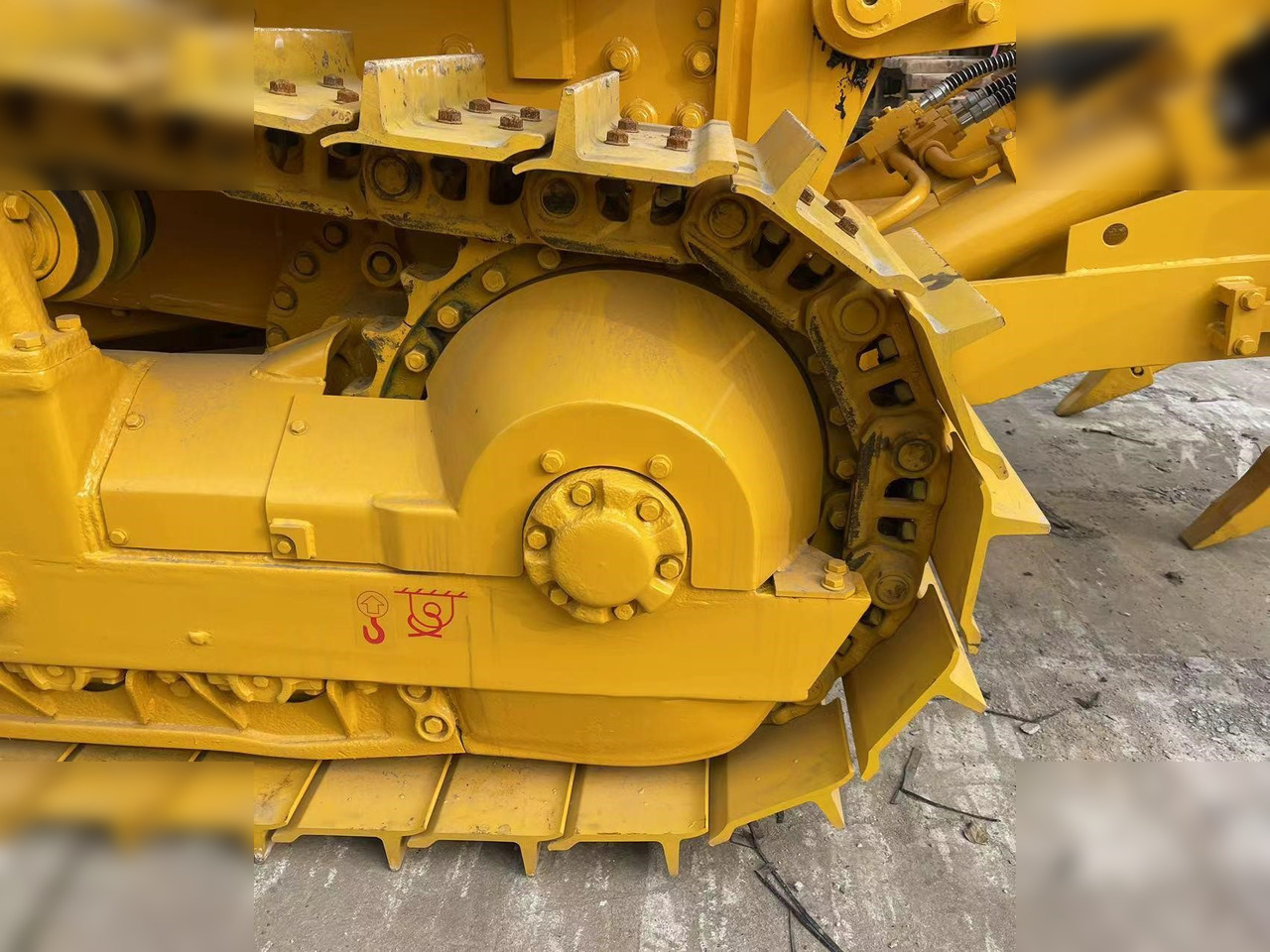 SHANTUI SD22 - Bulldozer: bild 5 SHANTUI SD22 - Bulldozer: bild 5