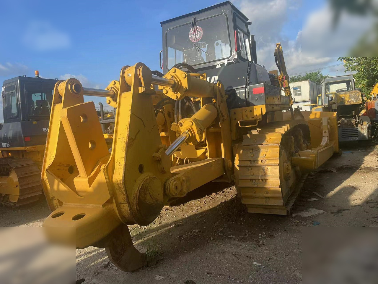 SHANTUI SD32 - Bulldozer: bild 2 SHANTUI SD32 - Bulldozer: bild 2