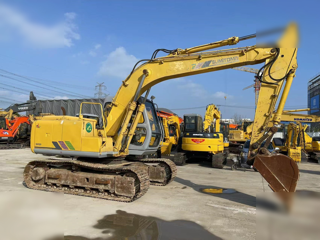 SUMITOMO SH120 - Bandgrävare: bild 2 SUMITOMO SH120 - Bandgrävare: bild 2