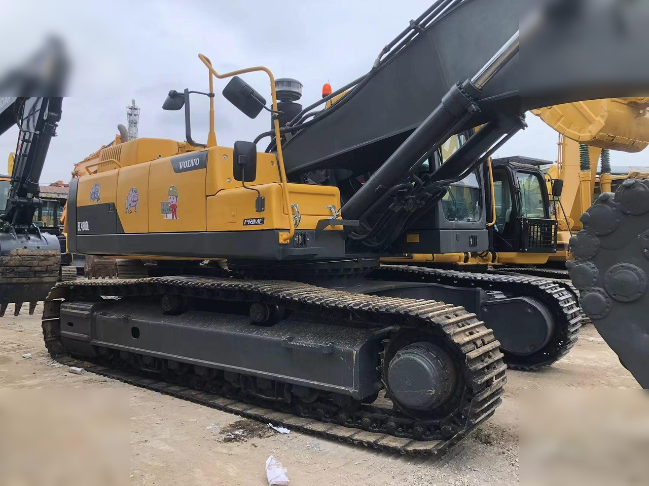 VOLVO EC480DL - Bandgrävare: bild 5 VOLVO EC480DL - Bandgrävare: bild 5