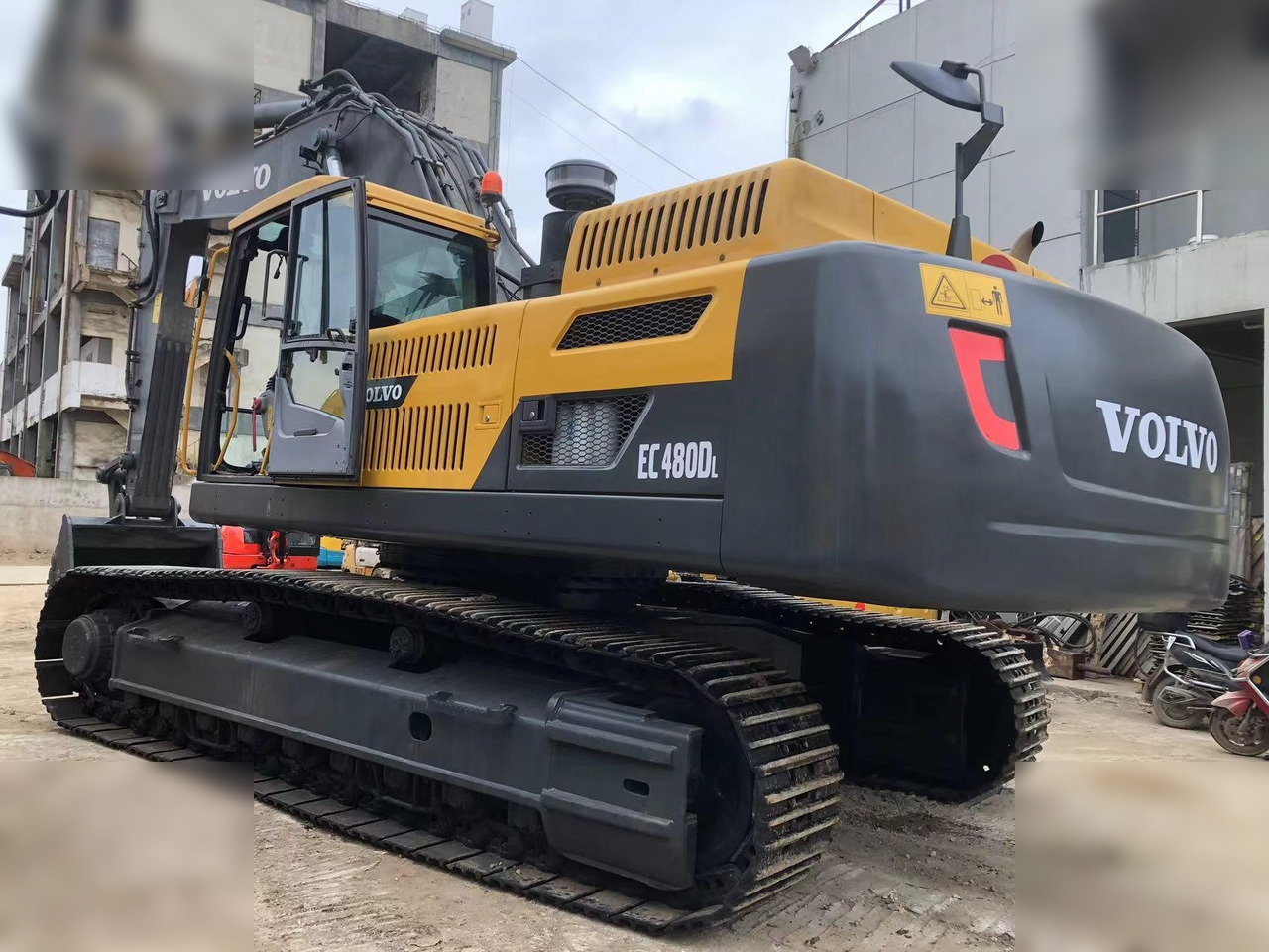 VOLVO EC480DL - Bandgrävare: bild 2 VOLVO EC480DL - Bandgrävare: bild 2