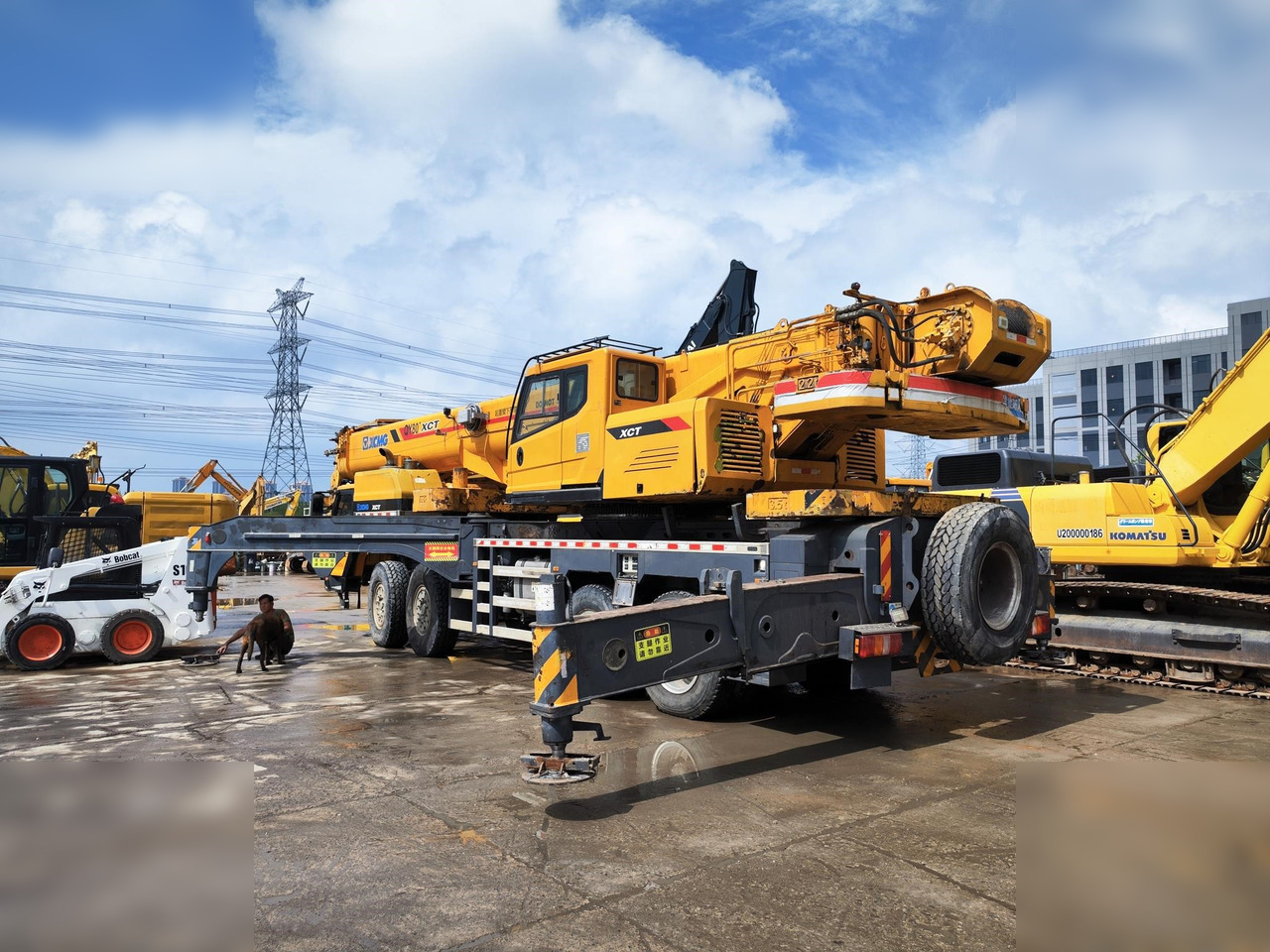 XCMG QY80XCT - Mobilkran: bild 4 XCMG QY80XCT - Mobilkran: bild 4