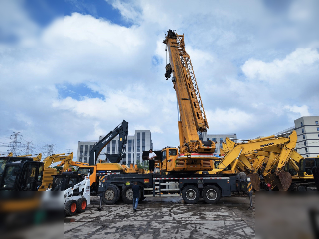 XCMG QY80XCT - Mobilkran: bild 5 XCMG QY80XCT - Mobilkran: bild 5