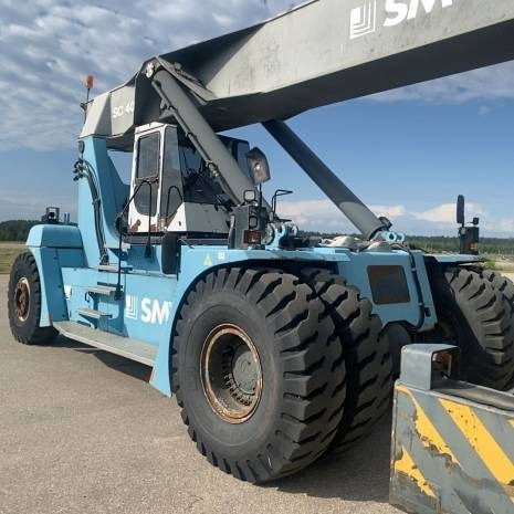 Containertruck SMW 4032 CA Reach Staker - Reachstacker: bild 5 Containertruck SMW 4032 CA Reach Staker - Reachstacker: bild 5