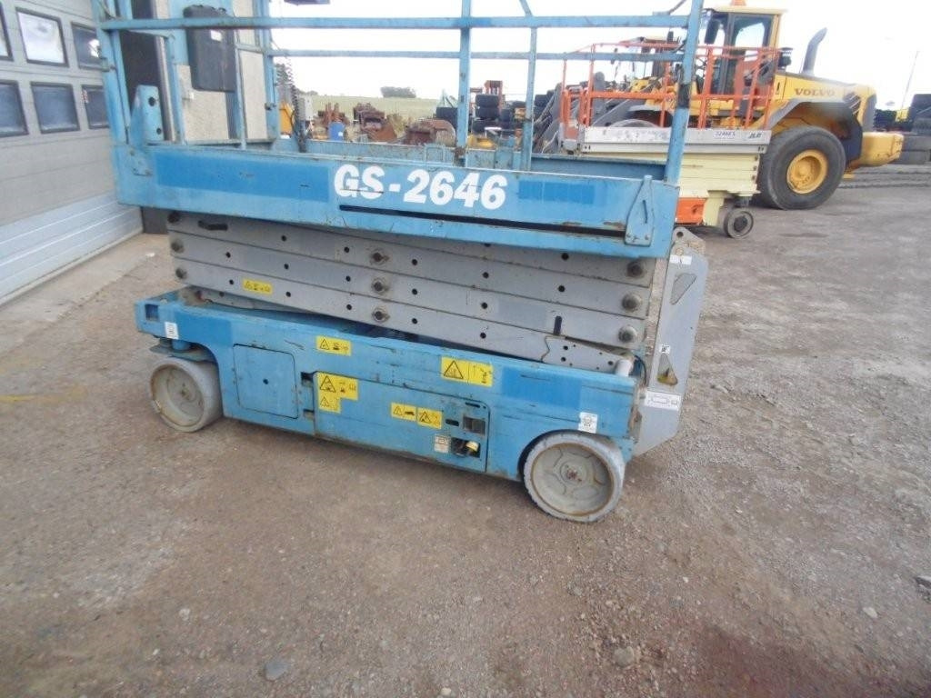 Genie GS 2616 - Saxlift: bild 2 Genie GS 2616 - Saxlift: bild 2