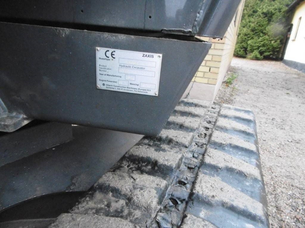 Hitachi 85US - Minigrävmaskin: bild 3 Hitachi 85US - Minigrävmaskin: bild 3