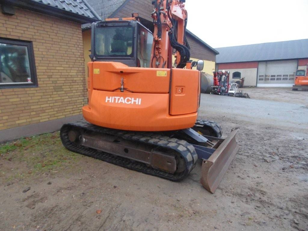 Hitachi 85US - Minigrävmaskin: bild 1 Hitachi 85US - Minigrävmaskin: bild 1