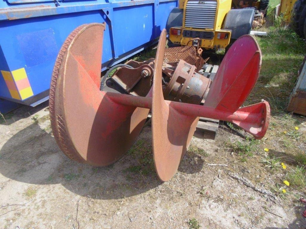 Hydrauliskt Borr 1300 mm i diameter - Jordbor: bild 3 Hydrauliskt Borr 1300 mm i diameter - Jordbor: bild 3