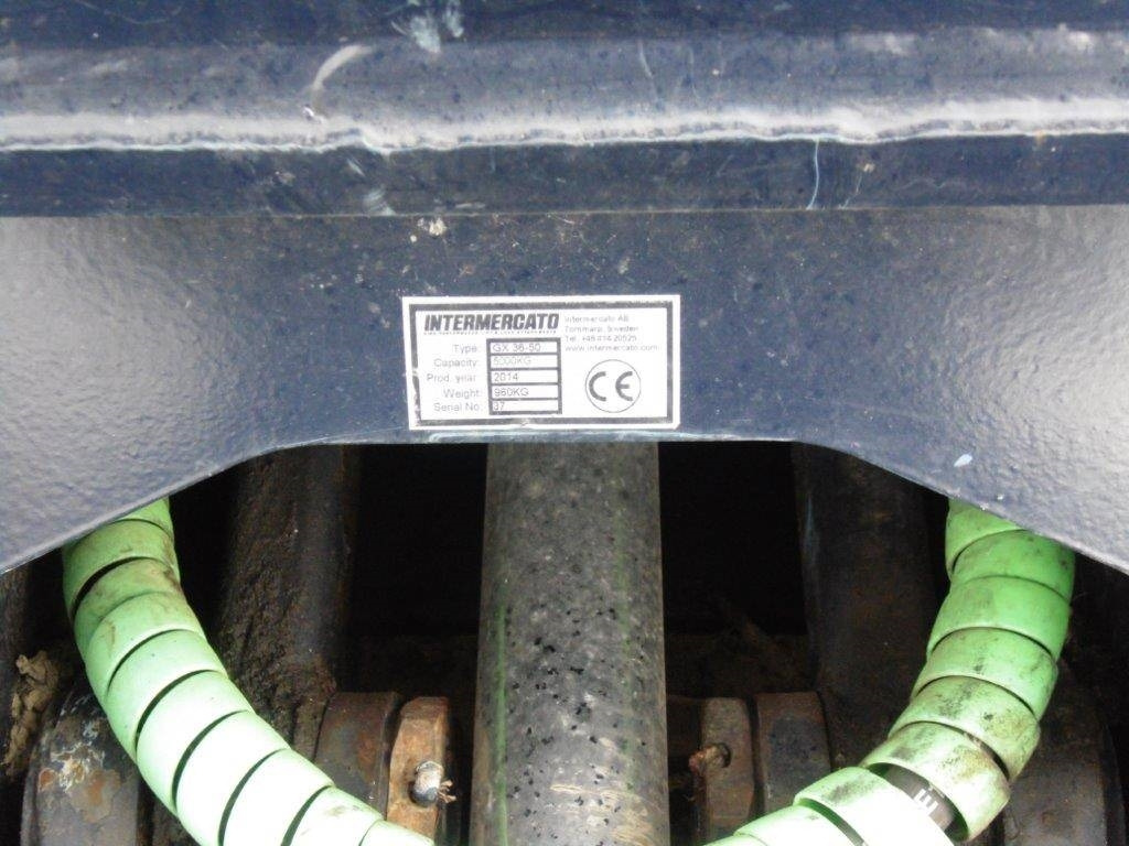 Intermerkato Trädgrip 7 fingrar - Gripklo för Skogsmaskin: bild 2 Intermerkato Trädgrip 7 fingrar - Gripklo för Skogsmaskin: bild 2