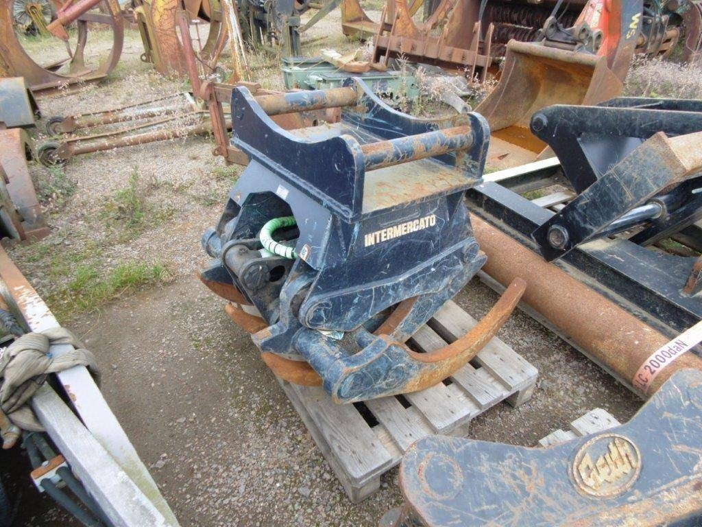 Intermerkato Trädgrip 7 fingrar - Gripklo för Skogsmaskin: bild 1 Intermerkato Trädgrip 7 fingrar - Gripklo för Skogsmaskin: bild 1
