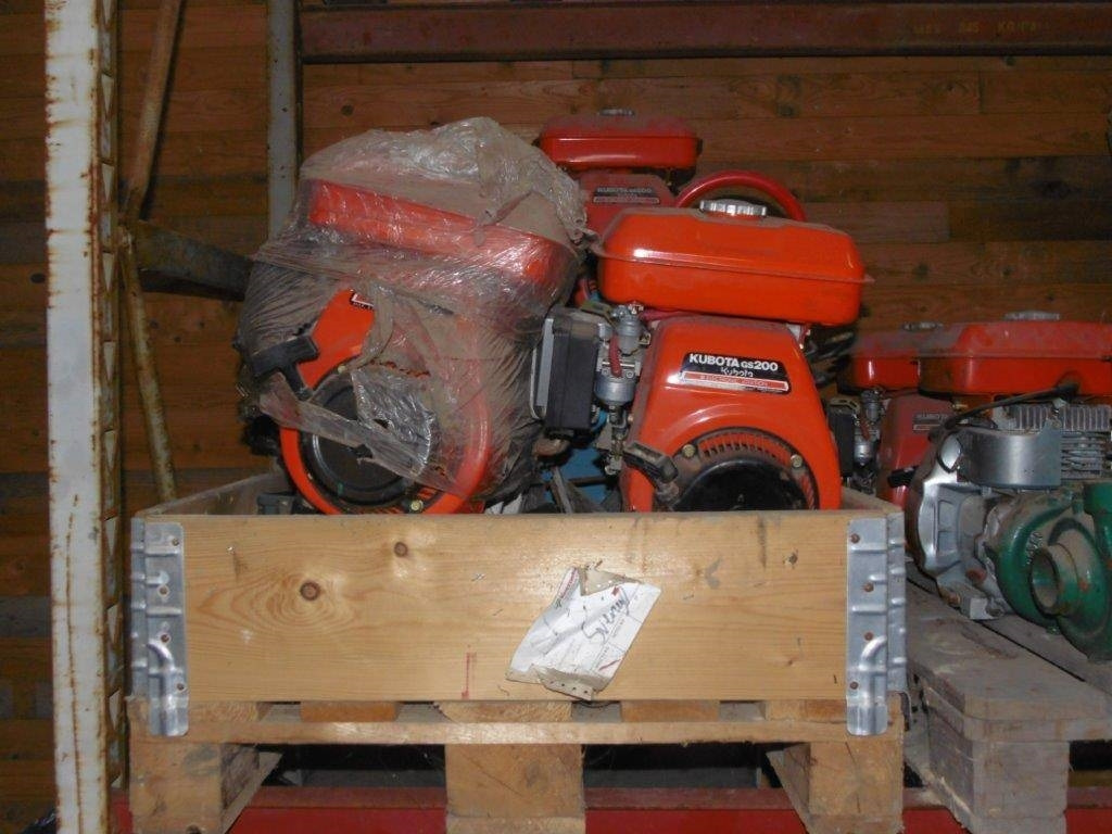 Kubota GS 200 - Elgenerator: bild 1 Kubota GS 200 - Elgenerator: bild 1