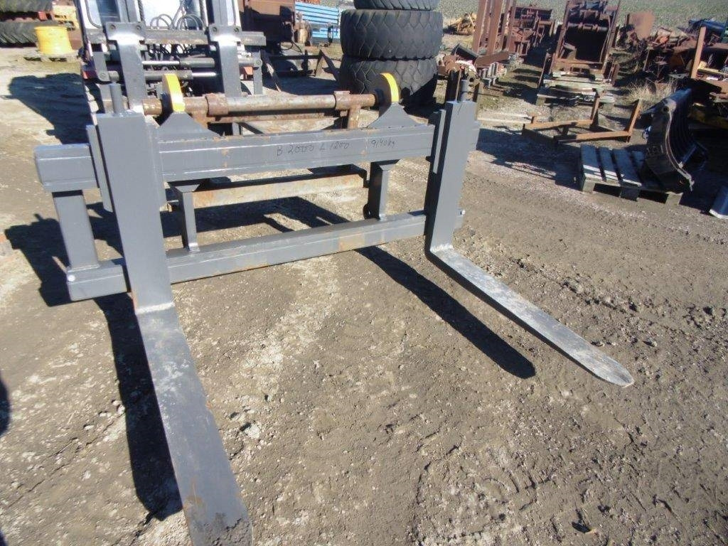 Pallgafflar B 2000 L 1200 Stora BM 9 ton - Gafflar för Byggmaskiner: bild 2 Pallgafflar B 2000 L 1200 Stora BM 9 ton - Gafflar för Byggmaskiner: bild 2