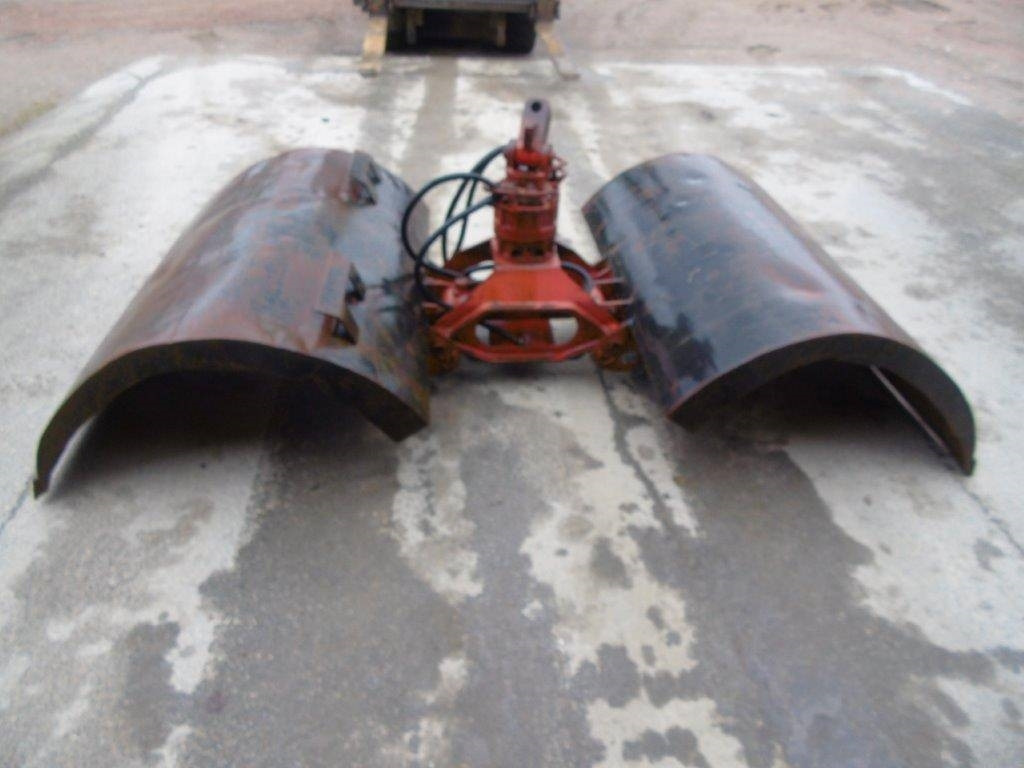 Skopa Grip med rotater Bredd 1400 - Gripklo för Byggmaskiner: bild 3 Skopa Grip med rotater Bredd 1400 - Gripklo för Byggmaskiner: bild 3