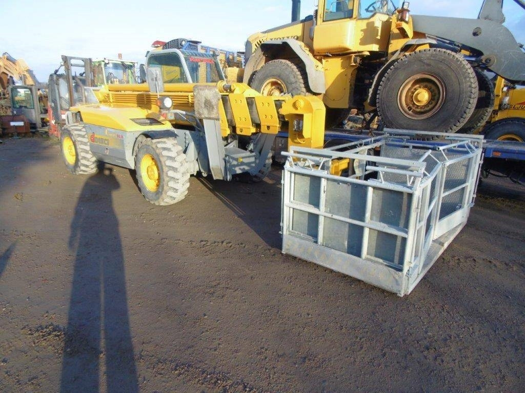 Teleskoplastare med skopa-gafflar-arbetskorg Dieci - Teleskoplastar: bild 4 Teleskoplastare med skopa-gafflar-arbetskorg Dieci - Teleskoplastar: bild 4