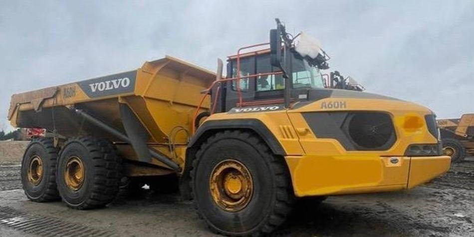 Volvo Dumper A60 H - Ramstyrd dumper: bild 1 Volvo Dumper A60 H - Ramstyrd dumper: bild 1