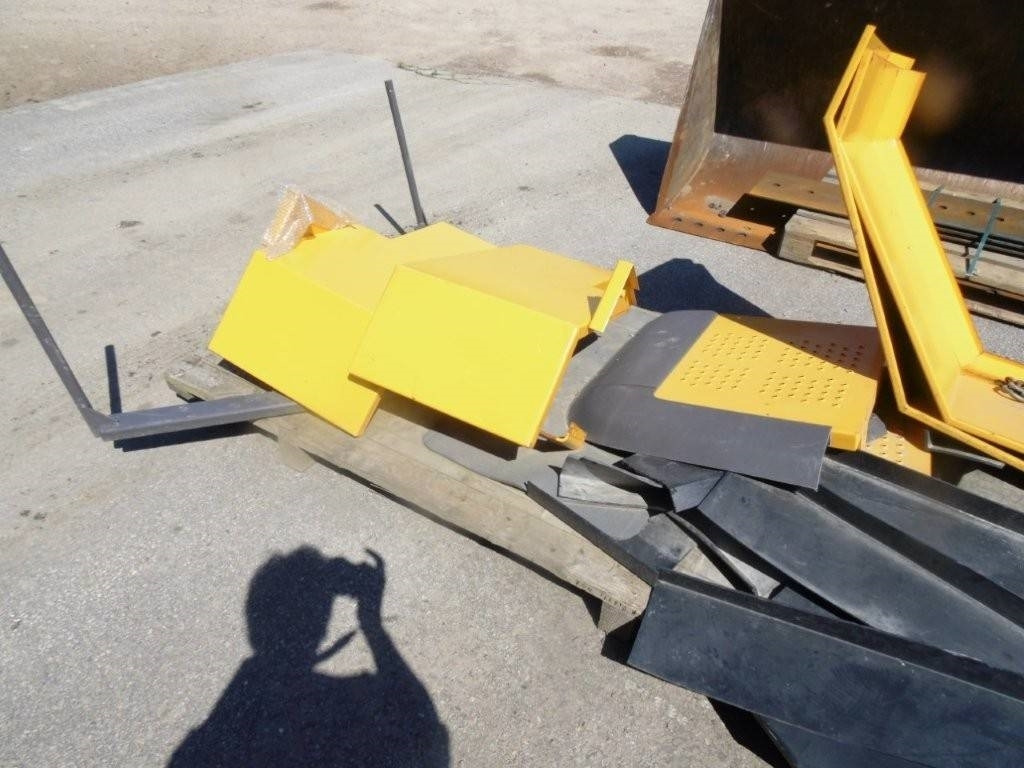 Volvo L 150 C  - Vinge för Lastare: bild 1 Volvo L 150 C  - Vinge för Lastare: bild 1