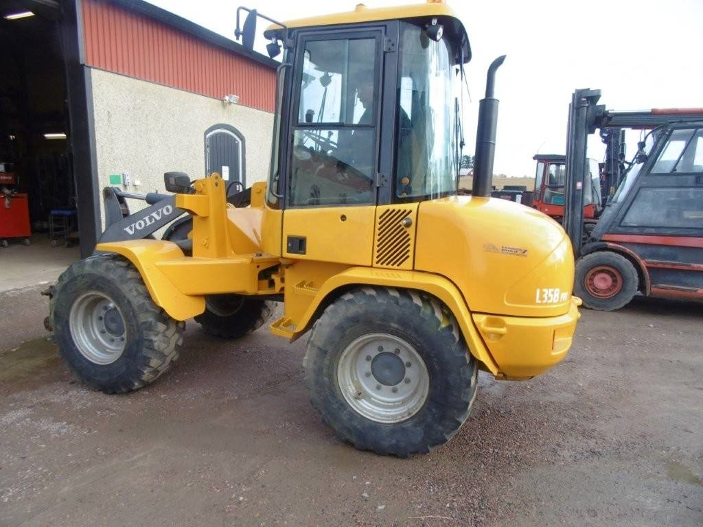Volvo L 35 - Hjullastare: bild 4 Volvo L 35 - Hjullastare: bild 4