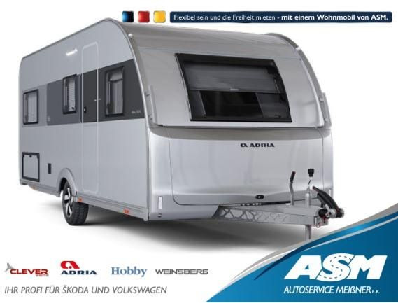 Adria Altea 60Y 552 PK*Fußboden-Temp*Eingangstür Fenst - Husvagn: bild 1 Adria Altea 60Y 552 PK*Fußboden-Temp*Eingangstür Fenst - Husvagn: bild 1