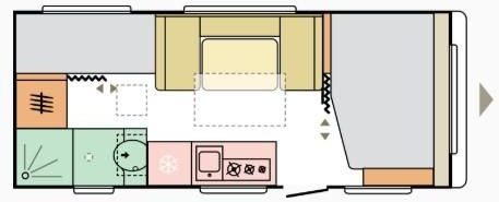 Adria Altea 60Y 552 PK*Fußboden-Temp*Eingangstür Fenst - Husvagn: bild 4 Adria Altea 60Y 552 PK*Fußboden-Temp*Eingangstür Fenst - Husvagn: bild 4