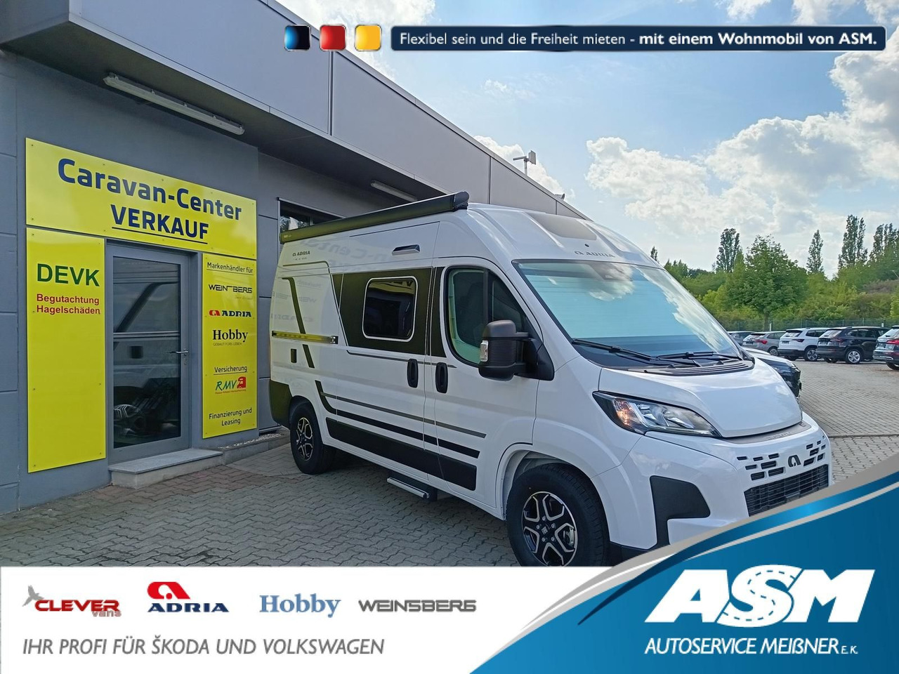 Adria Twin ALL-IN 540 SP*AUTOMATIK*SAFETY*STYLE*SOFORT - Campingbil: bild 1 Adria Twin ALL-IN 540 SP*AUTOMATIK*SAFETY*STYLE*SOFORT - Campingbil: bild 1
