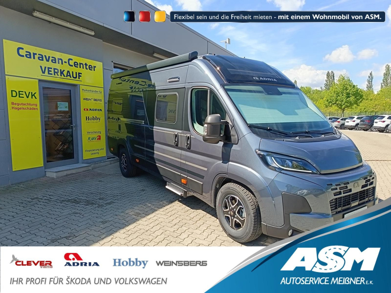 Adria Twin Edition 640 SGX Maxi 132kW*138L KÜHLSCHRANK - Campingbil: bild 1 Adria Twin Edition 640 SGX Maxi 132kW*138L KÜHLSCHRANK - Campingbil: bild 1