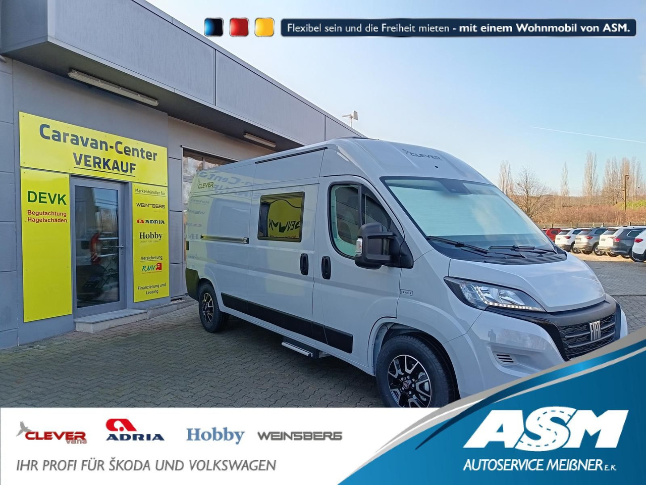 Clever Celebration 600 MJ24*AHK*MARKISE*ACC*R-KAM*RADIO - Campingbil: bild 1 Clever Celebration 600 MJ24*AHK*MARKISE*ACC*R-KAM*RADIO - Campingbil: bild 1