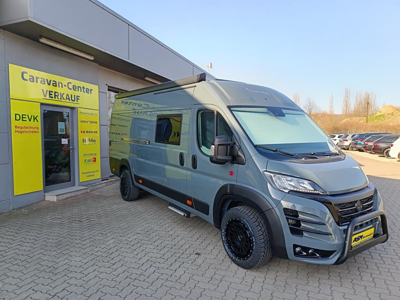 Clever Runner Heavy Dangel 4x4*Truma C6 Diesel*Elektro* - Campingbil: bild 2 Clever Runner Heavy Dangel 4x4*Truma C6 Diesel*Elektro* - Campingbil: bild 2