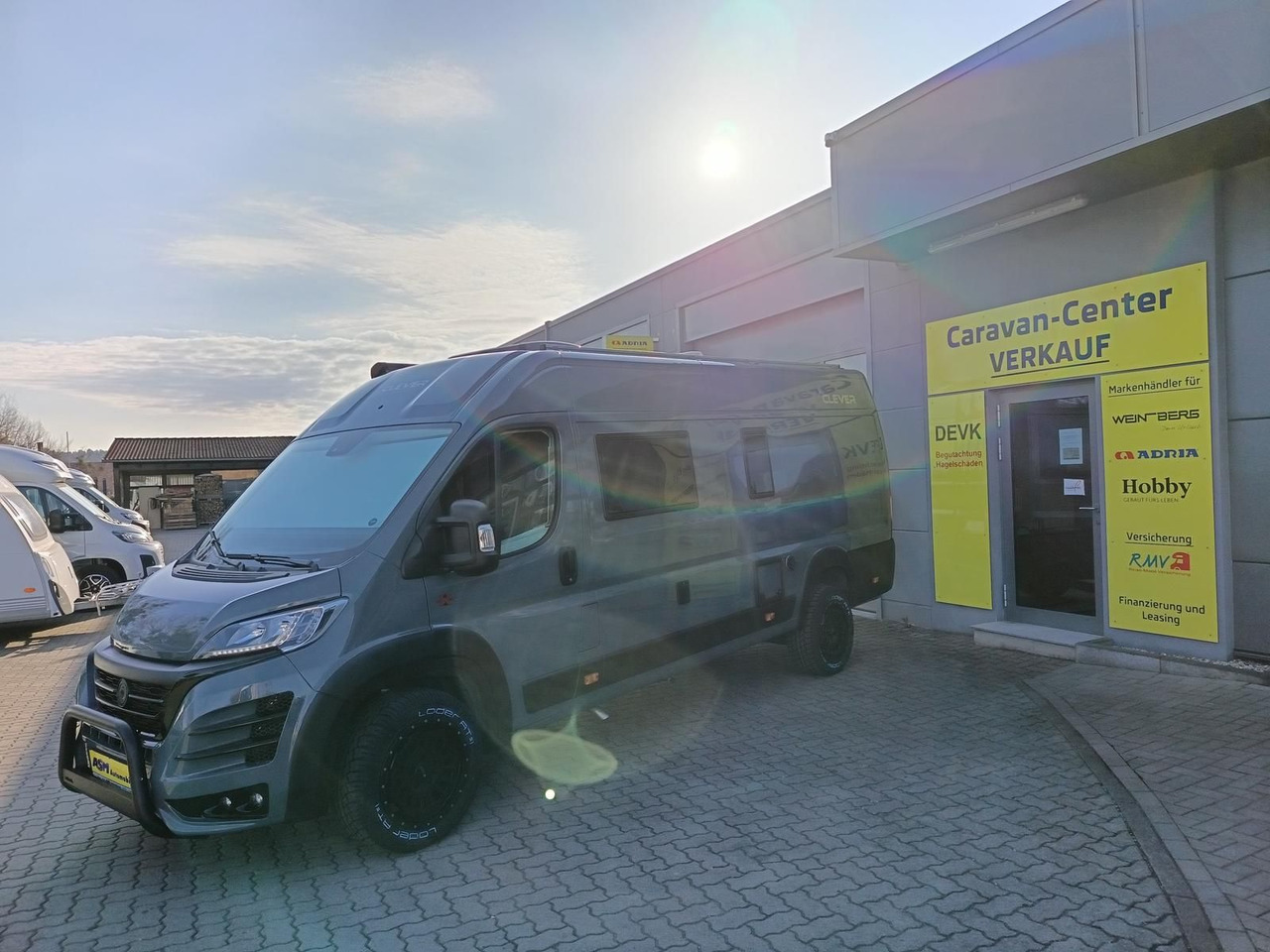 Clever Runner Heavy Dangel 4x4*Truma C6 Diesel*Elektro* - Campingbil: bild 3 Clever Runner Heavy Dangel 4x4*Truma C6 Diesel*Elektro* - Campingbil: bild 3