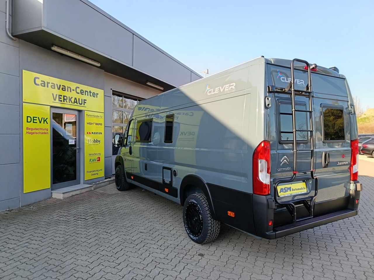Clever Runner Heavy Dangel 4x4*Truma C6 Diesel*Elektro* - Campingbil: bild 5 Clever Runner Heavy Dangel 4x4*Truma C6 Diesel*Elektro* - Campingbil: bild 5