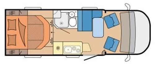 Hobby Ontour C 700 GQ 103 kW*CAMPERNET*LITHIUM*SOFORT* - Halvintegrerad husbil: bild 3 Hobby Ontour C 700 GQ 103 kW*CAMPERNET*LITHIUM*SOFORT* - Halvintegrerad husbil: bild 3