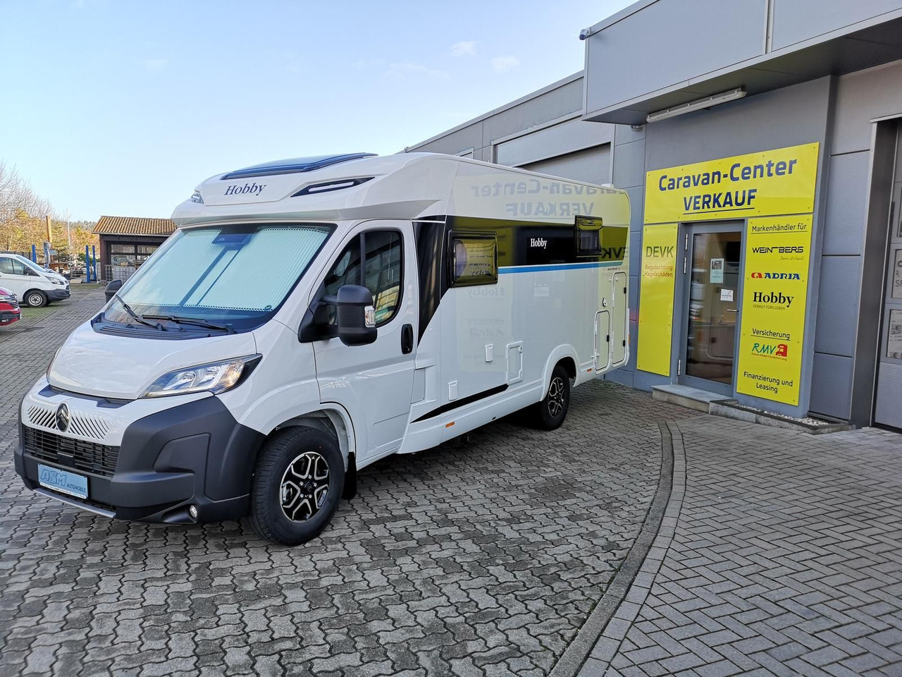 Hobby Ontour C 700 GQ 103 kW*CAMPERNET*LITHIUM*SOFORT* - Halvintegrerad husbil: bild 2 Hobby Ontour C 700 GQ 103 kW*CAMPERNET*LITHIUM*SOFORT* - Halvintegrerad husbil: bild 2