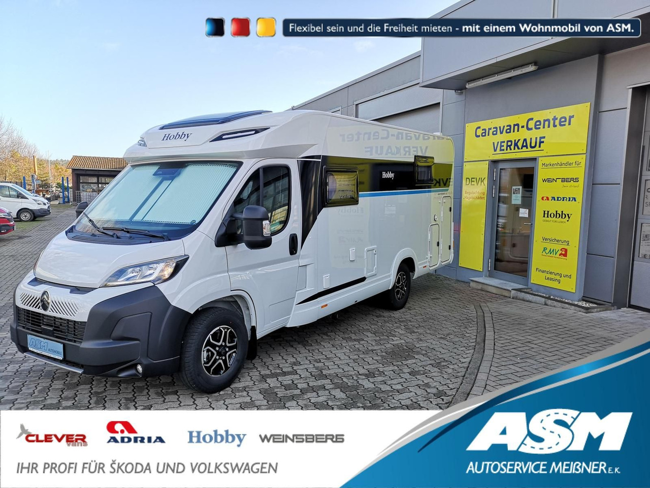 Hobby Ontour C 700 GQ 103 kW*CAMPERNET*LITHIUM*SOFORT* - Halvintegrerad husbil: bild 1 Hobby Ontour C 700 GQ 103 kW*CAMPERNET*LITHIUM*SOFORT* - Halvintegrerad husbil: bild 1