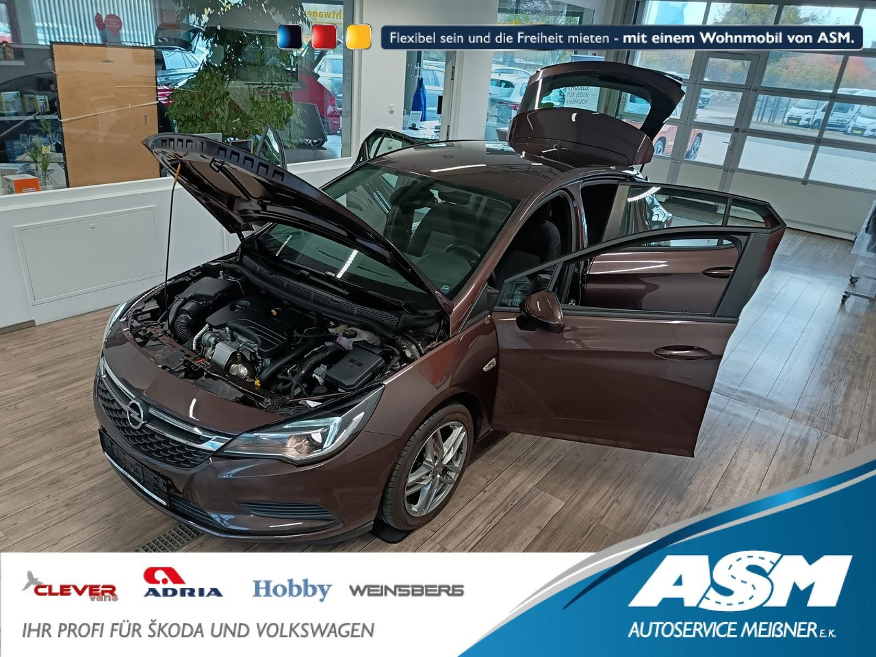 Opel Astra K Lim. 1,0 TURBO 77 kW*TEMP*KLIMA*PDC*SHZ* - Sedan: bild 1 Opel Astra K Lim. 1,0 TURBO 77 kW*TEMP*KLIMA*PDC*SHZ* - Sedan: bild 1