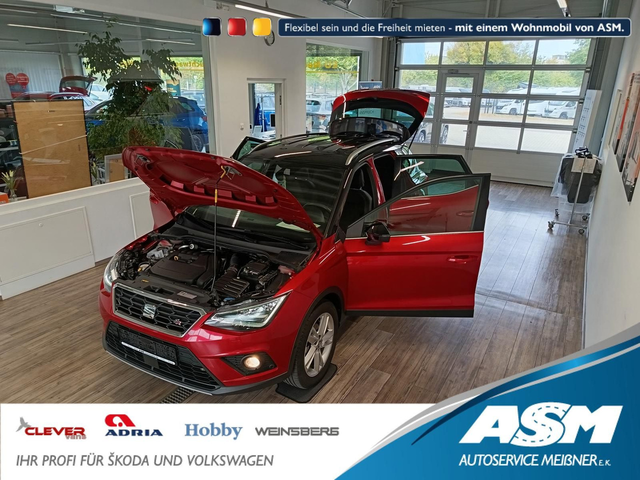 Seat Arona 1,5TSI FR*AHK*NAVI*ACC*LED*BEATS*R-KAM*DAB - SUV: bild 1 Seat Arona 1,5TSI FR*AHK*NAVI*ACC*LED*BEATS*R-KAM*DAB - SUV: bild 1