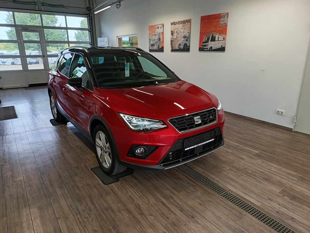 Seat Arona 1,5TSI FR*AHK*NAVI*ACC*LED*BEATS*R-KAM*DAB - SUV: bild 3 Seat Arona 1,5TSI FR*AHK*NAVI*ACC*LED*BEATS*R-KAM*DAB - SUV: bild 3