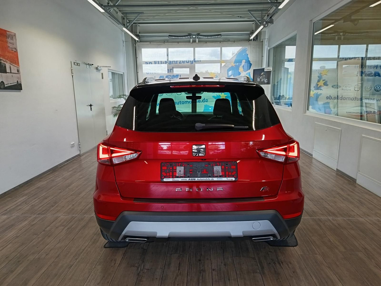 Seat Arona 1,5TSI FR*AHK*NAVI*ACC*LED*BEATS*R-KAM*DAB - SUV: bild 5 Seat Arona 1,5TSI FR*AHK*NAVI*ACC*LED*BEATS*R-KAM*DAB - SUV: bild 5