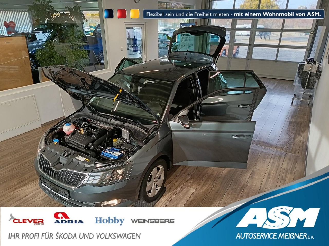 Skoda Fabia Style 1,2 TSI 81 kW DSG*PDC*SHZ*TEMP*KLIMA - Personbil: bild 1 Skoda Fabia Style 1,2 TSI 81 kW DSG*PDC*SHZ*TEMP*KLIMA - Personbil: bild 1