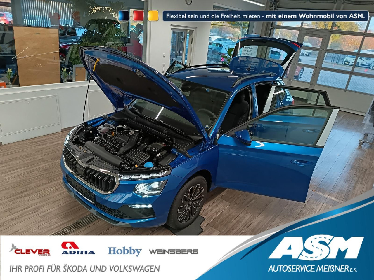 Skoda Kamiq 130 Jahre 1,5TSI DSG*AHK*ACC*LED*R-KAM*PDC - SUV: bild 1 Skoda Kamiq 130 Jahre 1,5TSI DSG*AHK*ACC*LED*R-KAM*PDC - SUV: bild 1