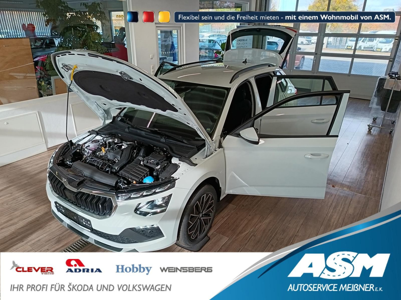 Skoda Kamiq 130 Jahre 1,5TSI DSG*AHK*ACC*LED*R-KAM*PDC - SUV: bild 1 Skoda Kamiq 130 Jahre 1,5TSI DSG*AHK*ACC*LED*R-KAM*PDC - SUV: bild 1