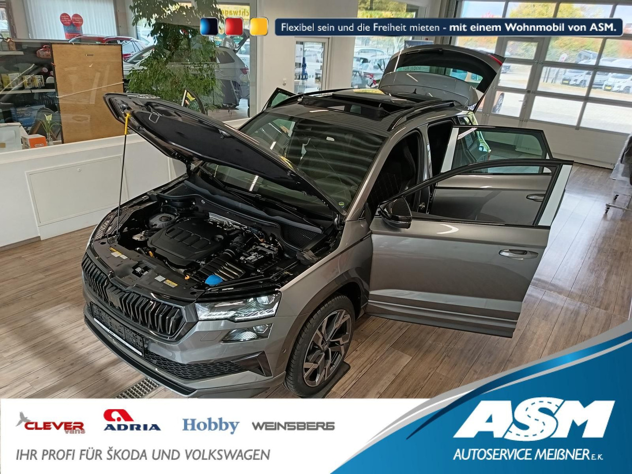Skoda Karoq Sportline 2,0 TDI 4x4*AHK*PSD*STD.HZG*DCC* - SUV: bild 1 Skoda Karoq Sportline 2,0 TDI 4x4*AHK*PSD*STD.HZG*DCC* - SUV: bild 1