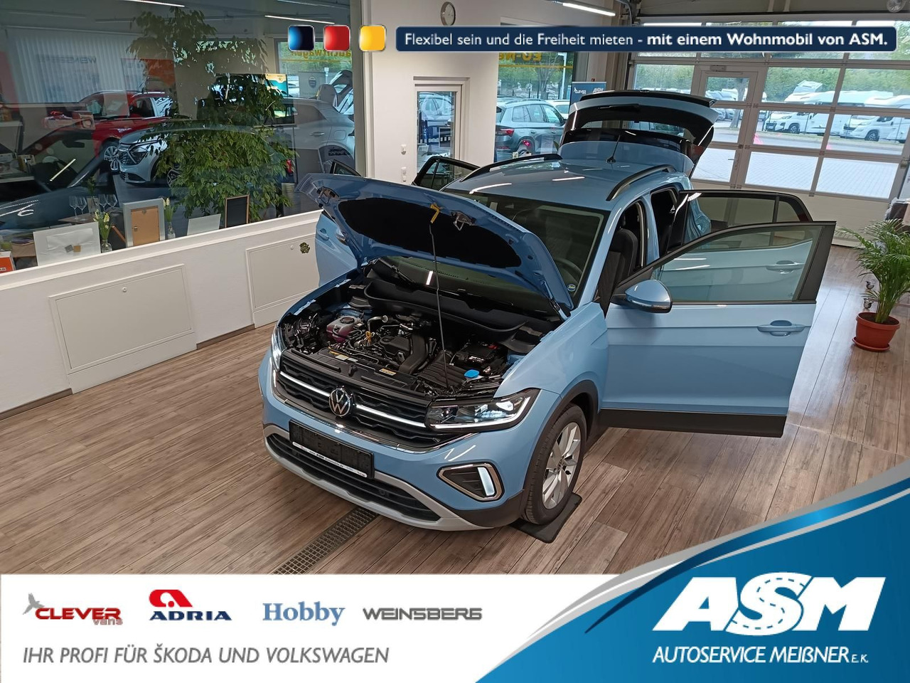 Volkswagen T-Cross Life 1.5 TSI DSG*AHK*MATRIX LED*ACC*SHZ* - SUV: bild 1 Volkswagen T-Cross Life 1.5 TSI DSG*AHK*MATRIX LED*ACC*SHZ* - SUV: bild 1