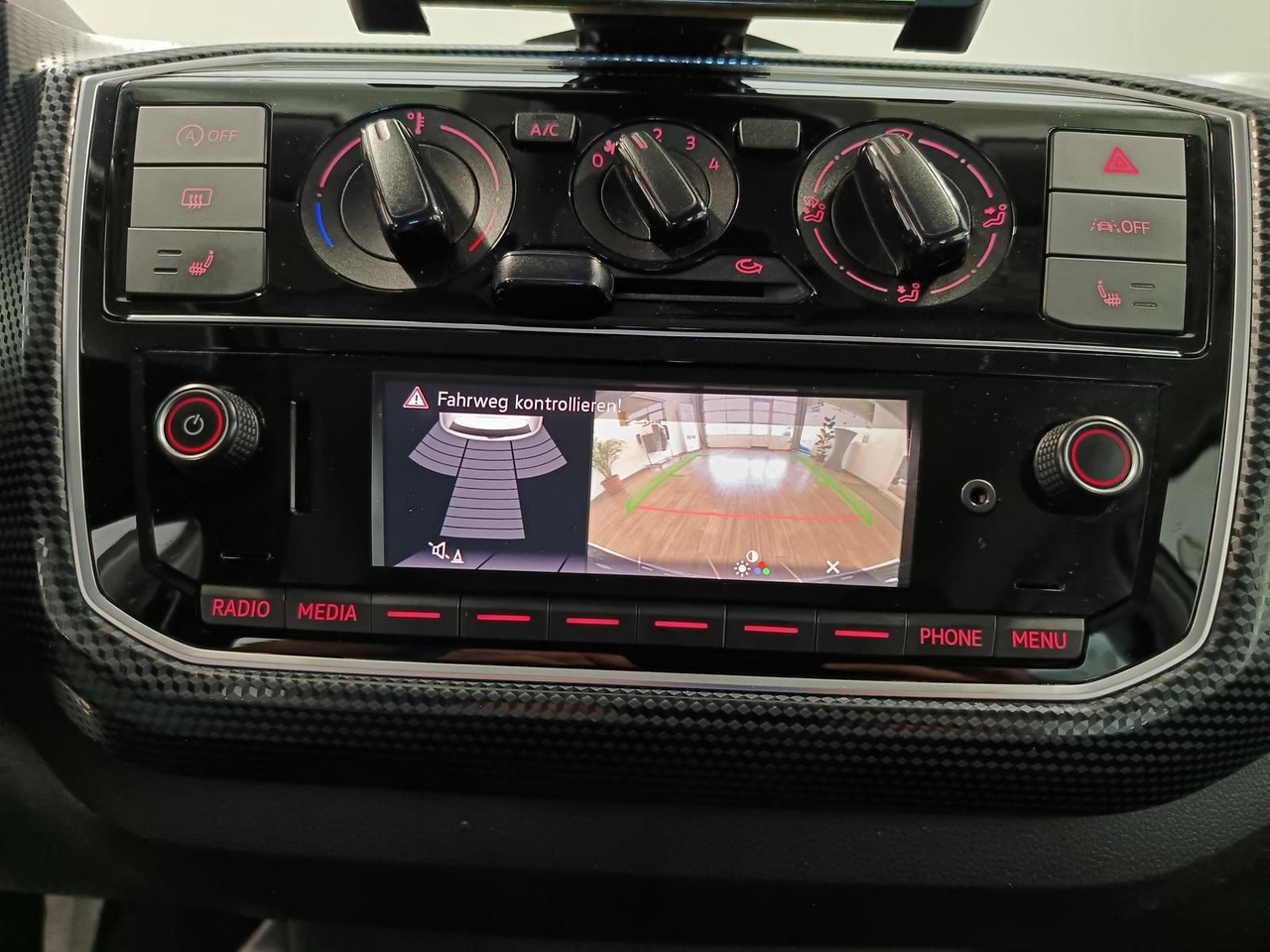 Personbil Volkswagen up! move up! 1.0*R-KAM*PDC*SHZ*MAPS+MORE*DAB*NSW: bild 11