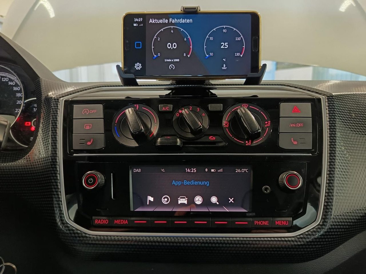 Personbil Volkswagen up! move up! 1.0*R-KAM*PDC*SHZ*MAPS+MORE*DAB*NSW: bild 15