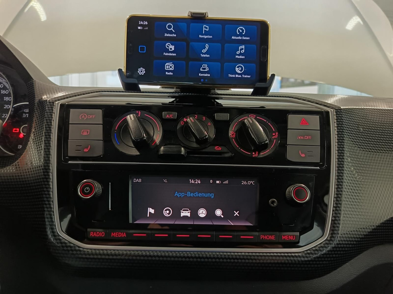 Personbil Volkswagen up! move up! 1.0*R-KAM*PDC*SHZ*MAPS+MORE*DAB*NSW: bild 12