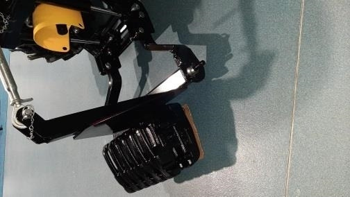 - - - 6x20 kg på 3 punkt kat. 1 ramme  - Motvikt: bild 3 - - - 6x20 kg på 3 punkt kat. 1 ramme  - Motvikt: bild 3