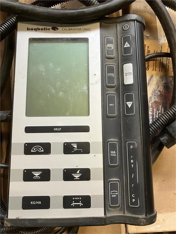 Bogballe M2 Med Calibrator Uniq - Mineralgödselspridare: bild 5 Bogballe M2 Med Calibrator Uniq - Mineralgödselspridare: bild 5