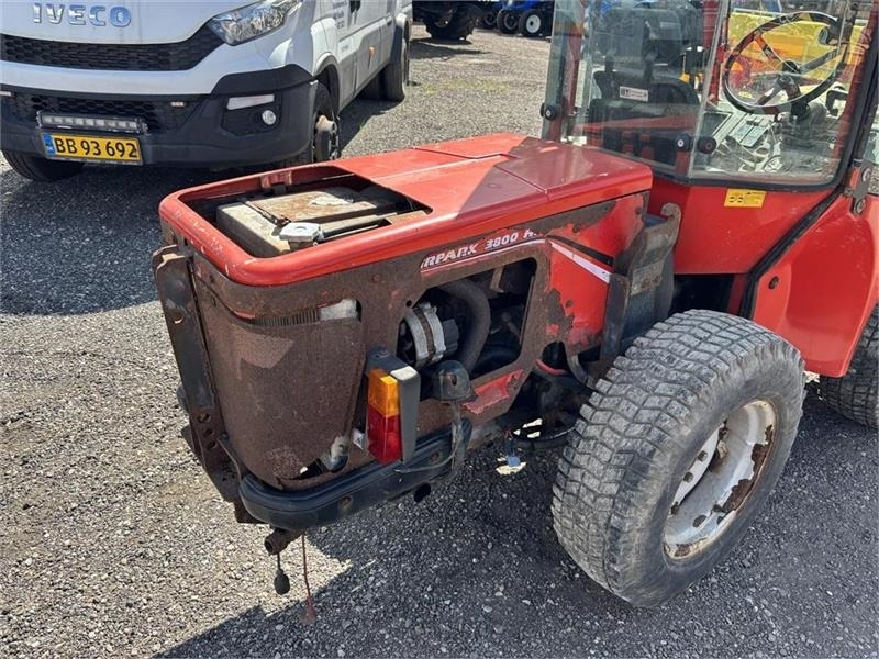 Carraro 3800 HST Superpark - Kommunaltraktor: bild 4 Carraro 3800 HST Superpark - Kommunaltraktor: bild 4